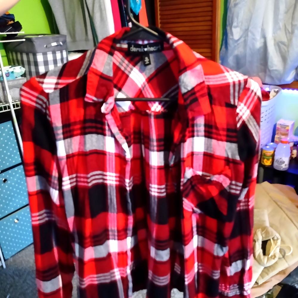 Plaid shirt